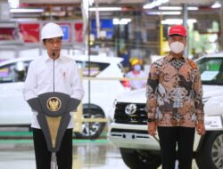Toyota Indonesia Ekspor 2 Juta Unit Kendaraan ke Australia