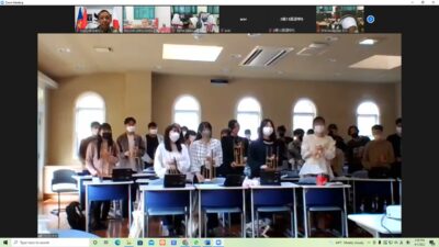 KBRI Tokyo Pertemukan Siswa SMA Kanto International dengan SMAN 1 Magetan Lewat Daring