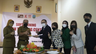 Soft Launching Japan Training Center Kolaborasi Koba Group dan Disnakertrans Jawa Timur