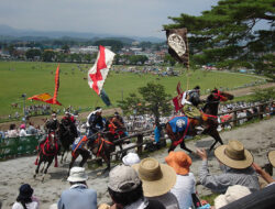 Festival Kuda Soma Nomaoi yang Legendaris