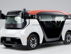Pada tahun 2026 Taksi Self-Driving akan Meluncur di Jalanan Tokyo