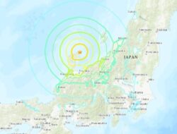Gempa Dahsyat Melanda Jepang