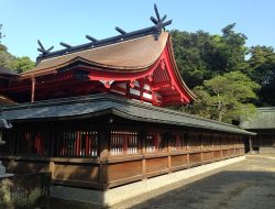 Tiga Kuil Legendaris Agama Shinto di Munakata