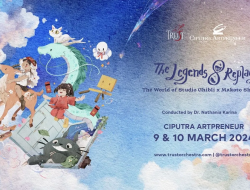 Konser Bertema Studio Ghibli and Makoto Shinkai Akan Berlangsung di Ciputra Artpreneur Theater